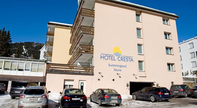 Hotel Cresta Davos Extérieur photo