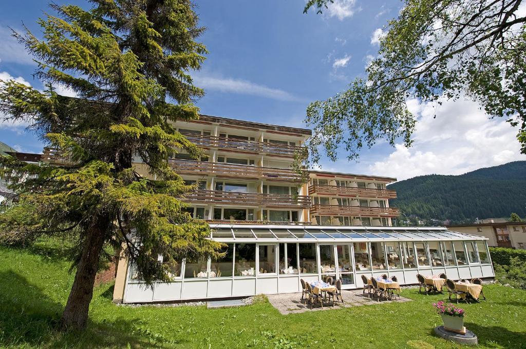 Hotel Cresta Davos Extérieur photo