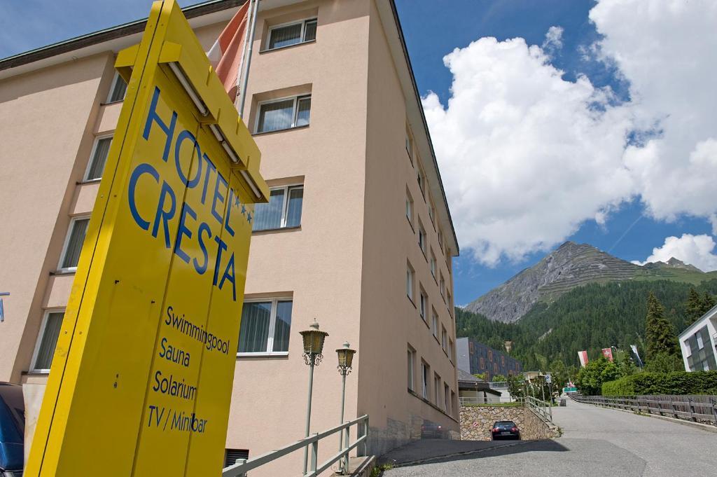 Hotel Cresta Davos Extérieur photo