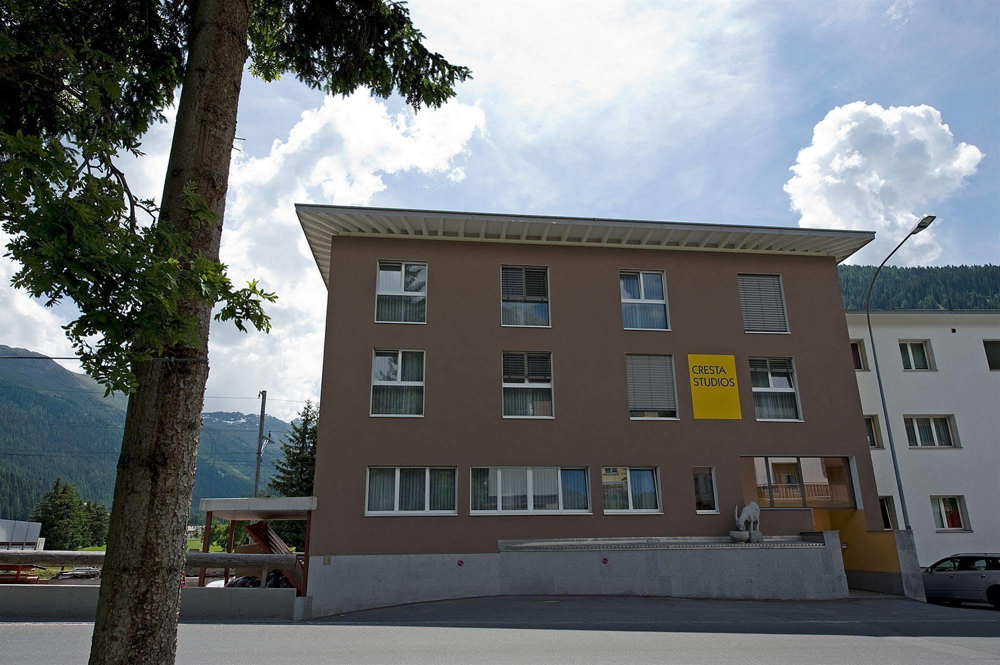 Hotel Cresta Davos Extérieur photo